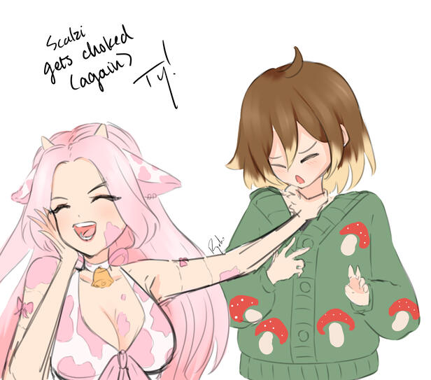 Choked! series ft. Amphi by @rry0ko